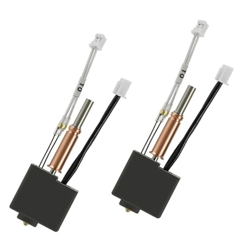 Anycubic Kobra 3 Combo, Kobra 3 Hotend 3D Drucker Extruder V5 J-Head Druckkopf mit Silikonsocke 0.4mm Messingdüse 24V Ceramic Cartridge Heater Ohne Kühlkörper NUR für Kobra 3,Kobra 3 Combo 3D Drucker von Gohytal