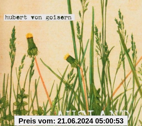 Ausland/Digipack (CD+DVD) von Goisern, Hubert Von