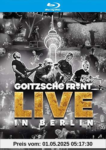 Live in Berlin (2CD+2Bluray) von Goitzsche Front