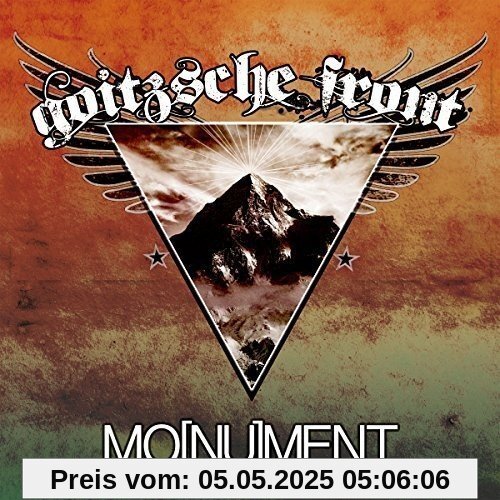 MO[NU]MENT (LTD. Digipak) von Goitzsche Front
