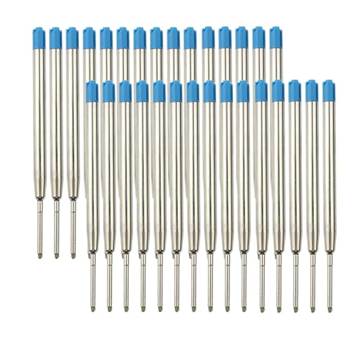 Gokelomg 30 Kugelschreiberminen 10 cm Blau Grossraumminen Ersatzminen Gokelomg 30 Kugelschreiberminen 10 cm Blau Grossraumminen Ersatzminen von Gokelomg