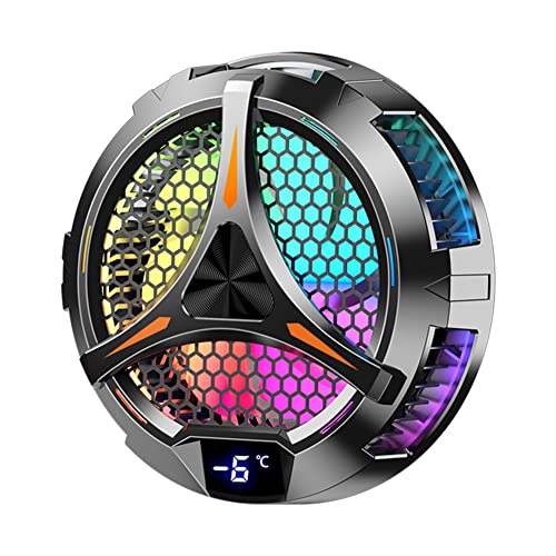 Gokelomg X42 Tablet KüHler Tablet KüHler RGB Beleuchtung 10Cm Magnetischer HalbleiterküHler LüFter für Tablet Gokelomg X42 Tablet KüHler Tablet KüHler RGB Beleuchtung 10Cm Magnetischer HalbleiterküHler LüFter für Tablet von Gokelomg