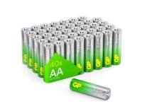 GP Batteries GPPCA15AS649 AA Batterie Alkali Mangan 1,5 V 40 Stück von Gold Peak Industries