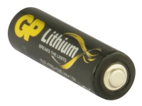 GP Batteries Lithium Primary AA - 4, Einwegbatterie, AA, Alkali, 1,5 V, 4 Stück(e), Premium von Gold Peak Industries