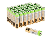 GP Super Alkaline Batterie AA 1,5V 40 Stück von Gold Peak Industries