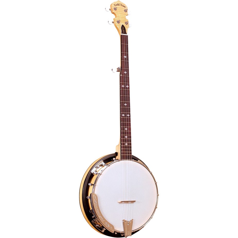 Gold Tone CC-100R Cripple Creek banjo with demountable resonator Gold Tone CC-100R Cripple Creek banjo with demountable resonator von Gold Tone