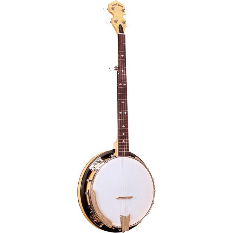 Gold Tone CC-100R Cripple Creek banjo with demountable resonator von Gold Tone