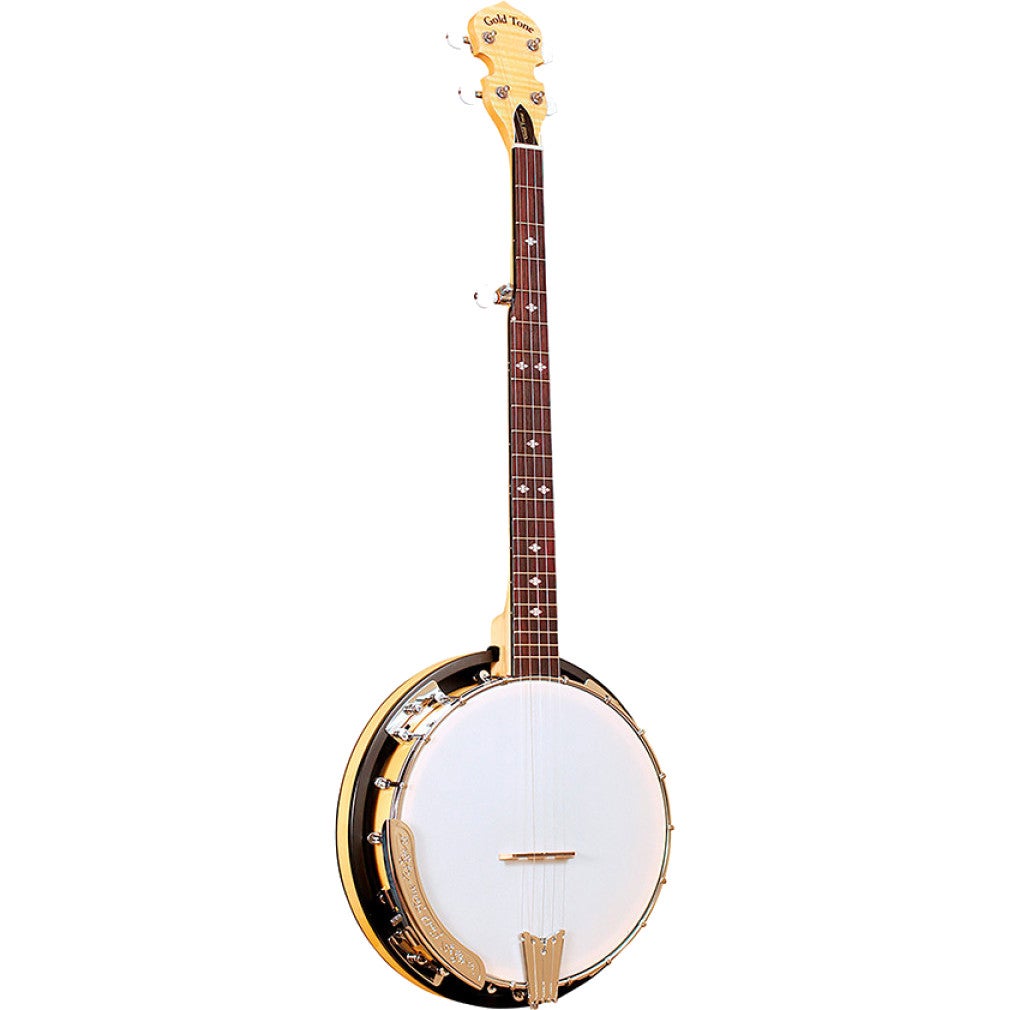 Gold Tone CC-100RW Cripple Creek banjo with wide fretboard Gold Tone CC-100RW Cripple Creek banjo with wide fretboard von Gold Tone