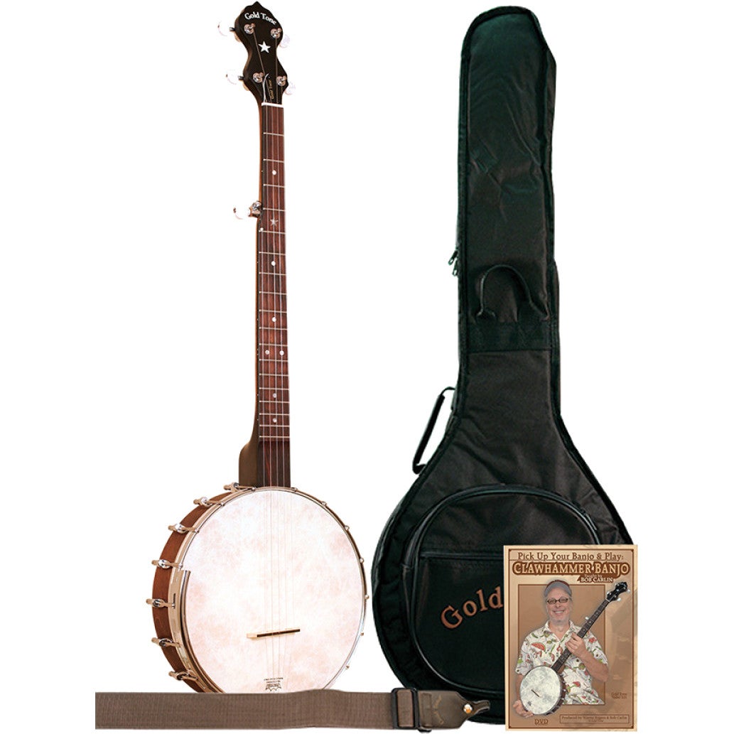 Gold Tone CC-OT Cripple Creek Banjo Clawhammer Pack Gold Tone CC-OT Cripple Creek Banjo Clawhammer Pack von Gold Tone