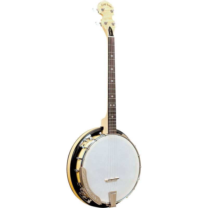Gold Tone CC-TENOR Cripple Creek Tenor Banjo with gig bag von Gold Tone