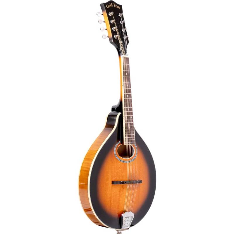 Gold Tone GM-50+ A-Style Mandolin with Built-In Pickup (+ Gig Bag) von Gold Tone