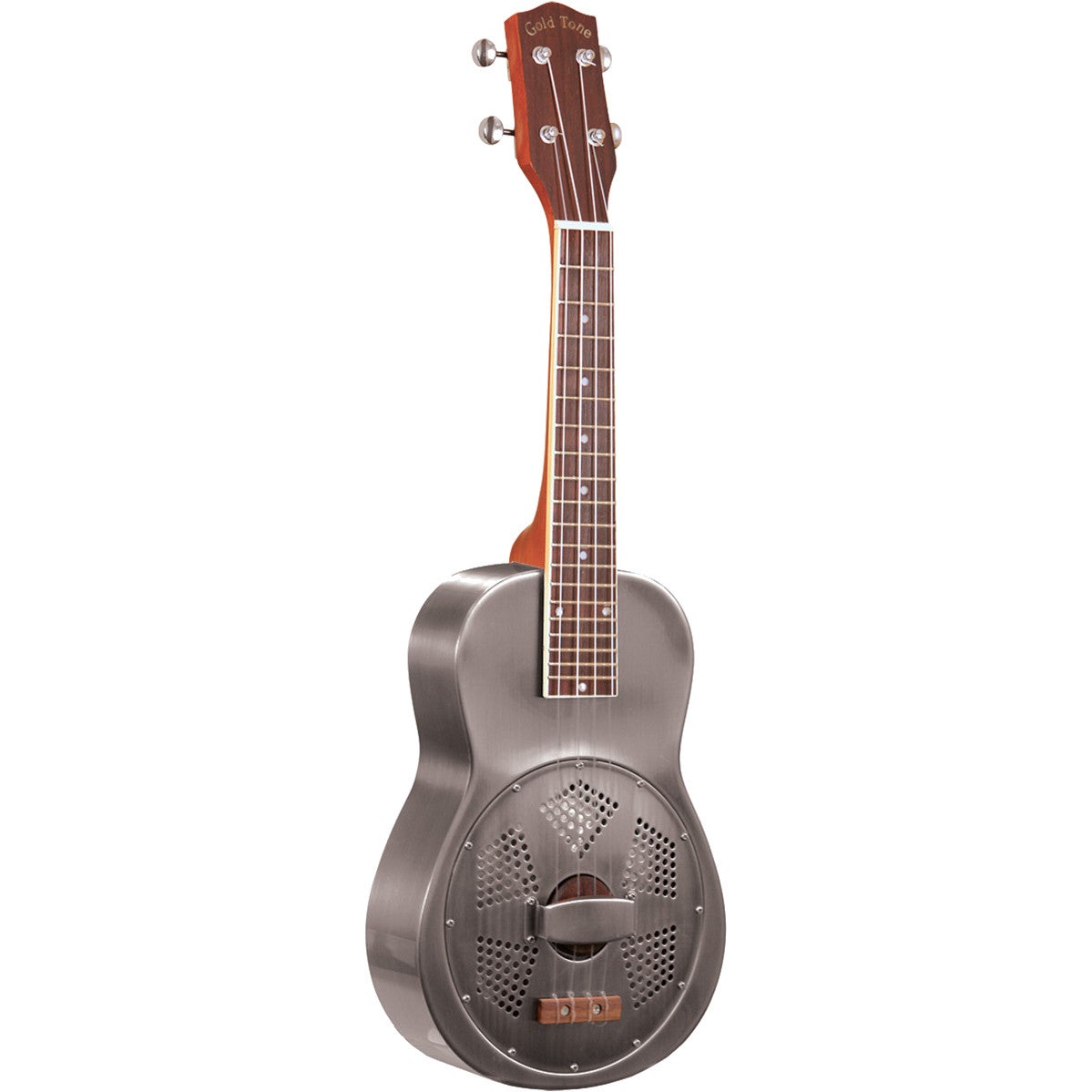 Gold Tone RESOUKE Resonator Concert Ukulele with Gig Bag Gold Tone RESOUKE Resonator Concert Ukulele with Gig Bag von Gold Tone
