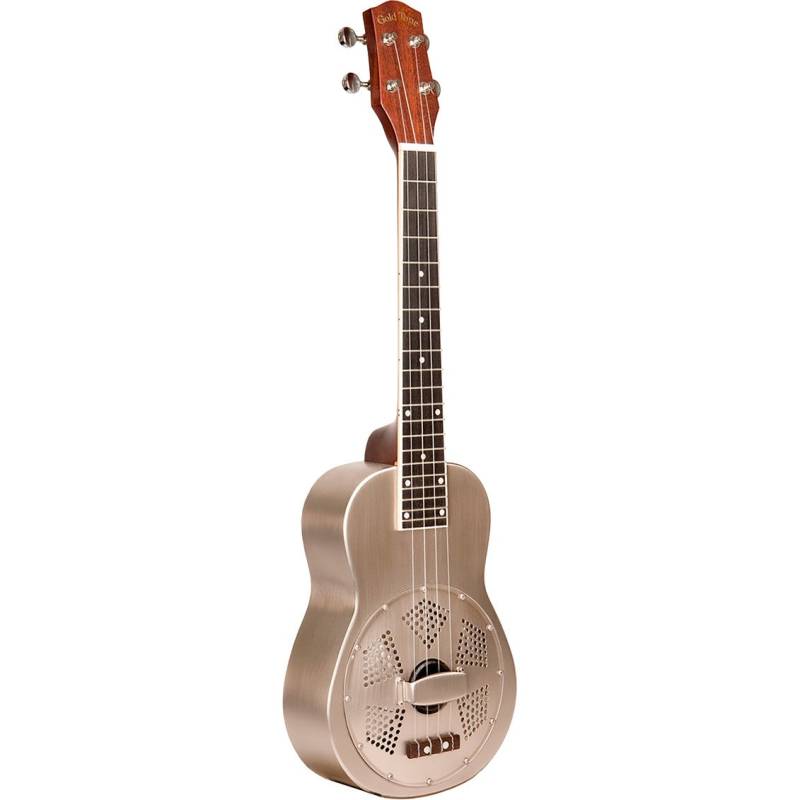 Gold Tone RESOUKE TENOR Resonator Ukulele with Gig Bag von Gold Tone