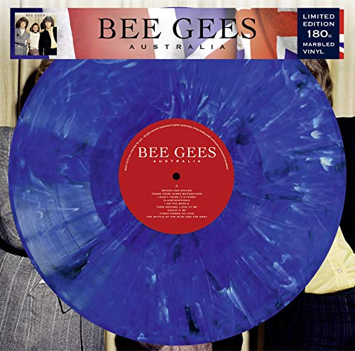 Bee Gees - Australia - Limitiert 180gr.marbled [ Limited Edition / Farbiges Vinyl / 180g Vinyl] [Vinyl LP] von Magic Of Vinyl