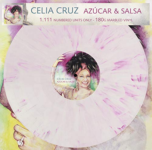 Azúcar & Salsa - Limitiert und 1111 Stück nummeriert - 180gr. marbled Vinyl [Vinyl LP / 180g] von Gold Vinyl