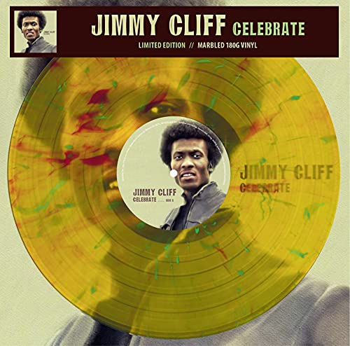 Celebrate - Limitiert - 180gr. marbled Vinyl [Vinyl LP] von Gold Vinyl