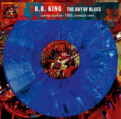 The Art Of Blues - Limitiert - 180gr. marbled Vinyl [MAGIC OF VINYL / Vinyl LP /180g / Limited Edition] [Vinyl LP] von Gold Vinyl