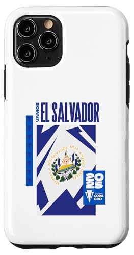 El Salvador Designs des GoldCup-Turniers Hülle für iPhone 11 Pro El Salvador Designs des GoldCup-Turniers Hülle für iPhone 11 Pro von GoldCup Concacaf 2023