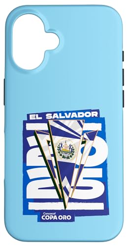 El Salvador Designs des GoldCup-Turniers Hülle für iPhone 16 El Salvador Designs des GoldCup-Turniers Hülle für iPhone 16 von GoldCup Concacaf 2023