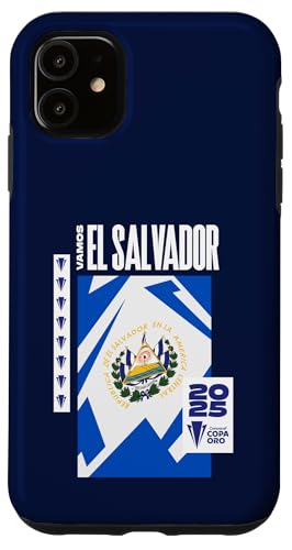 El Salvador Designs des GoldCup Turniers. Hülle für iPhone 11 El Salvador Designs des GoldCup Turniers. Hülle für iPhone 11 von GoldCup Concacaf 2023
