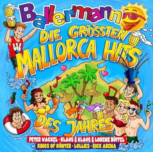 Ballermann - die Grössten Mallorca Hits des Jahres von Goldammer (Rough Trade)