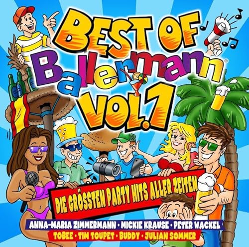 Best of Ballermann Vol.1 - die Grössten Party Hits von Goldammer (Rough Trade)