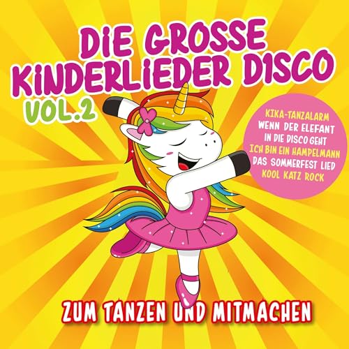 Die Grosse Kinderlieder Disco Vol. 2 von Goldammer (Rough Trade)