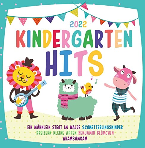 Kindergarten Hits 2022 von Goldammer (Rough Trade)