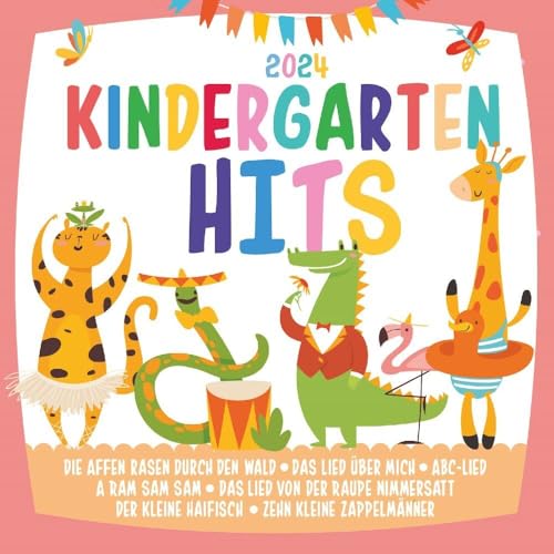 Kindergarten Hits 2024 von Goldammer (Rough Trade)