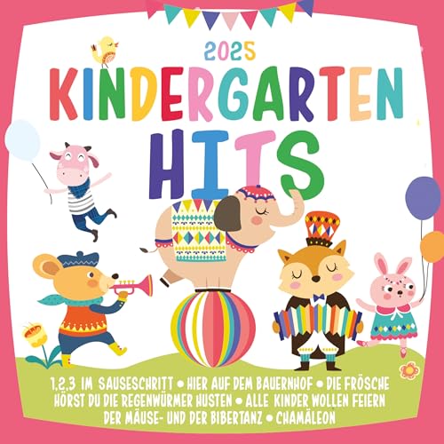 Kindergarten Hits 2025 von Goldammer (Rough Trade)