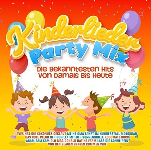 Kinderlieder Party Mix - die Bekanntesten Hits von Goldammer (Rough Trade)