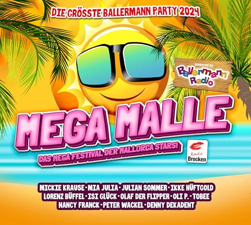 Mega Malle - die Grösste Ballermann Party 2024 von Goldammer (Rough Trade)