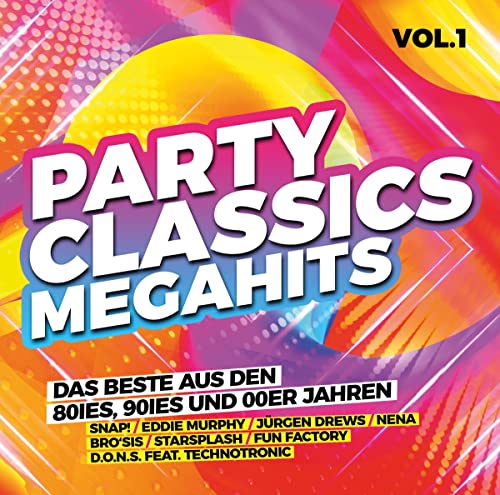 Party Classics Megahits Vol.1 von Goldammer (Rough Trade)