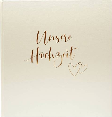 Goldbuch 08 174 Fotoalbum (B x H) 30cm x 31cm Beige 60 Seiten von Goldbuch