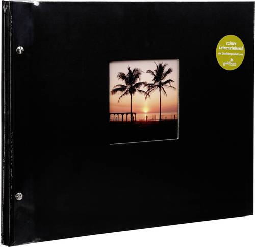 Goldbuch 28897 Fotoalbum (B x H) 39cm x 31cm Schwarz 40 Seiten von Goldbuch