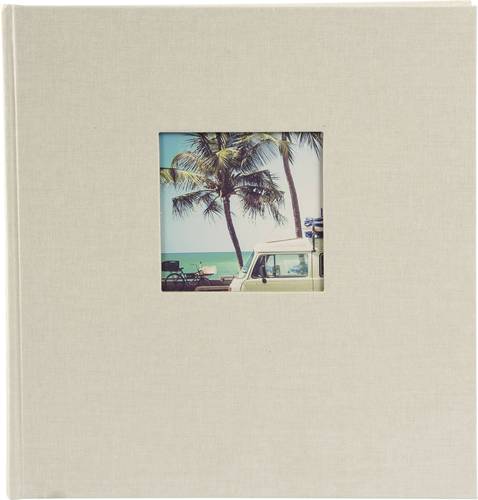 Goldbuch 31723 Fotoalbum (B x H) 30cm x 31cm Grau 100 Seiten von Goldbuch