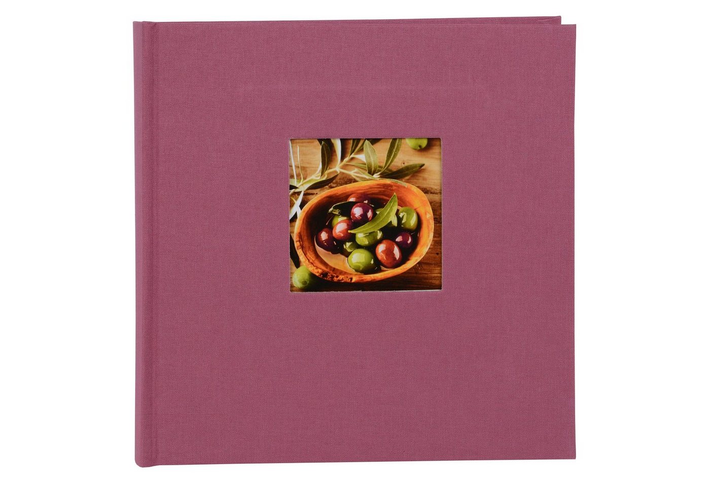 Goldbuch Fotoalbum 17 508 Memoalbum Trend fuchsia für 200x10x15cm von Goldbuch