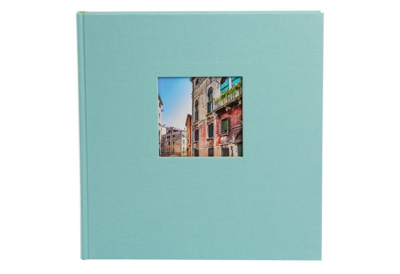 Goldbuch Fotoalbum Fotoalbum 27507 Bella Vista 30x30cm aqua von Goldbuch