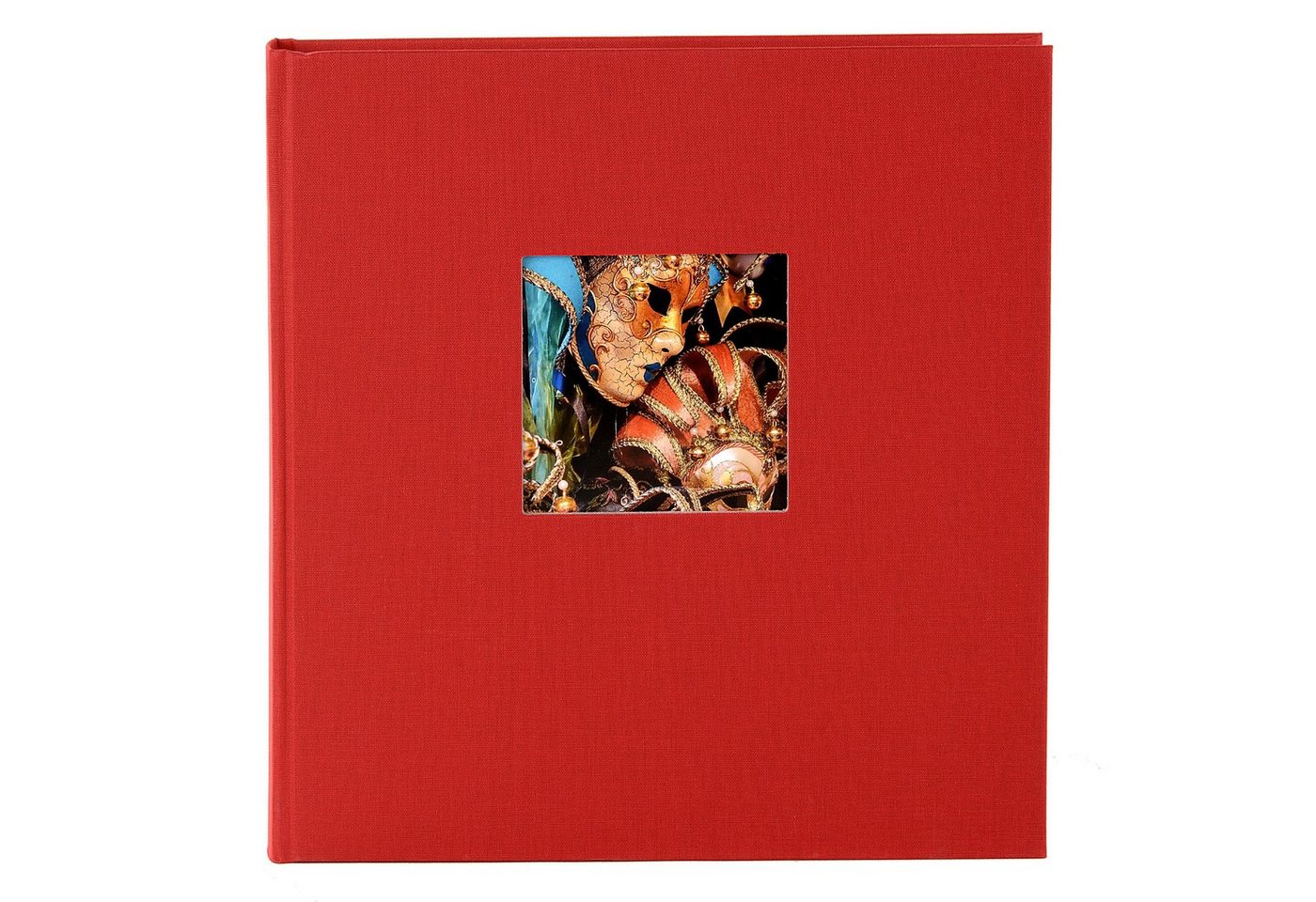 Goldbuch Fotoalbum Fotoalbum Bella Vista Rot 24 890 25x25cm Goldbuch Fotoalbum Fotoalbum Bella Vista Rot 24 890 25x25cm von Goldbuch