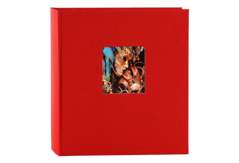 Goldbuch Fotoalbum Fotoalbum Bella Vista Rot 27 890 30x31cm von Goldbuch