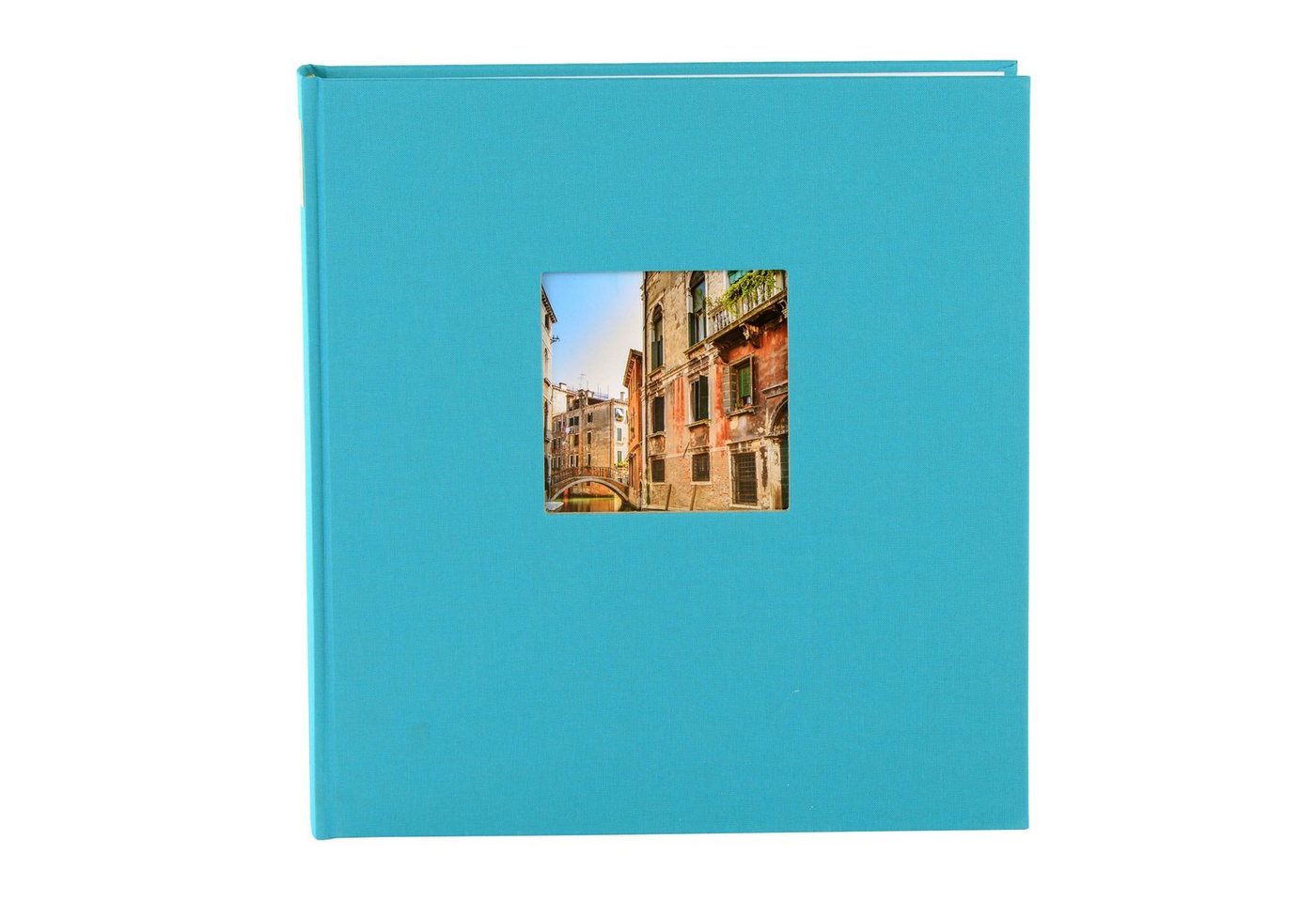 Goldbuch Fotoalbum Fotoalbum Bella Vista Türkis 24 893 25x25cm Goldbuch Fotoalbum Fotoalbum Bella Vista Türkis 24 893 25x25cm von Goldbuch