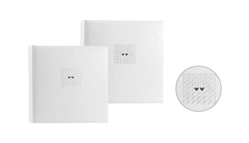 Goldbuch Fotoalbum Hochzeitsalbum Elegance 32 450 von Goldbuch