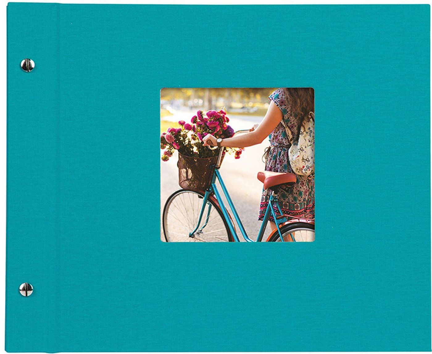 Goldbuch Fotoalbum Schraubalbum 26893 Bella Vista 30x25cm türkis Goldbuch Fotoalbum Schraubalbum 26893 Bella Vista 30x25cm türkis von Goldbuch