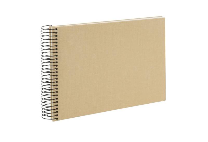 Goldbuch Fotoalbum Spiralalbum 20506 Bella Vista 24x17cm beige von Goldbuch