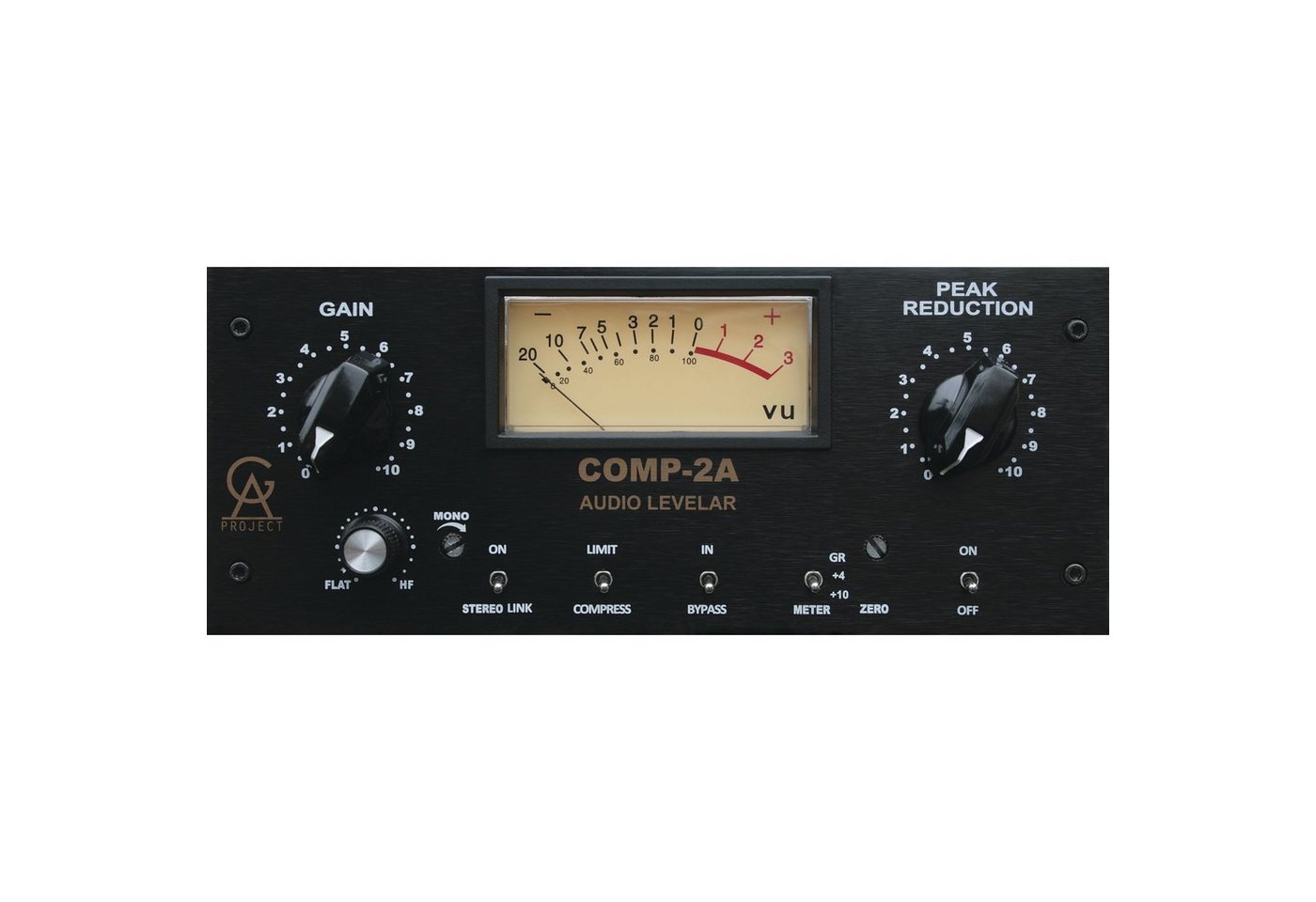 Golden Age Audio Audio-Wandler, (Golden Age Project COMP-2A, Studio Hardware, Dynamikbearbeitung), COMP-2A - Dynamik Prozessor von Golden Age Audio
