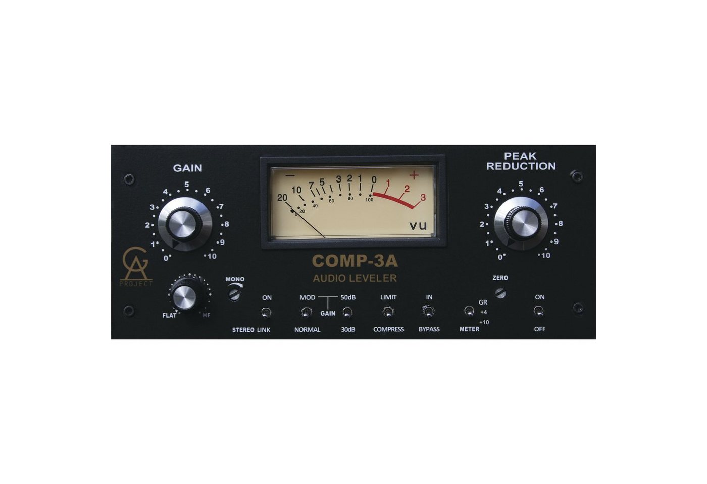 Golden Age Audio Audio-Wandler, (Golden Age Project COMP-3A, Studio Hardware, Dynamikbearbeitung), COMP-3A - Dynamik Prozessor von Golden Age Audio