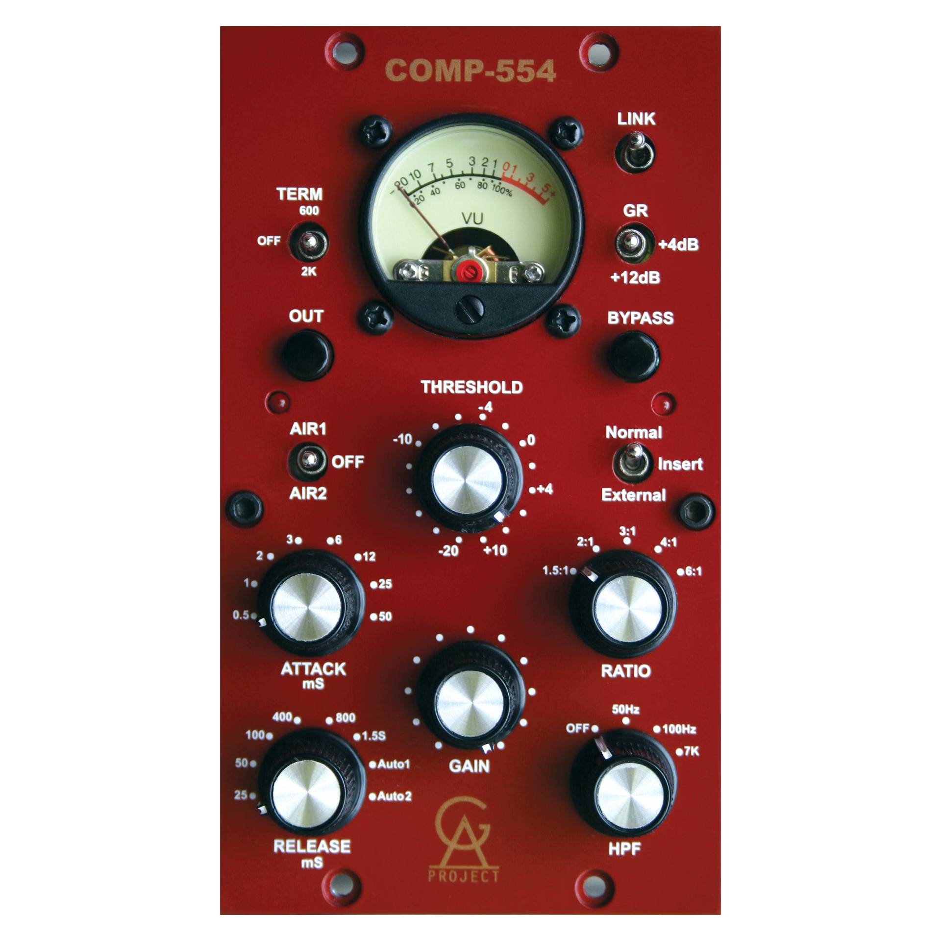 Golden Age Audio COMP-554 MK2 500 Series Compressor Golden Age Audio COMP-554 MK2 500 Series Compressor von Golden Age Audio