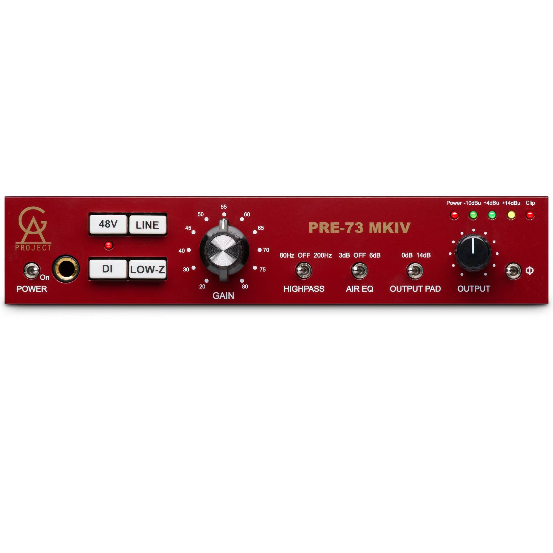 Golden Age Audio PRE-73 MKIV Microphone Preamp Golden Age Audio PRE-73 MKIV Microphone Preamp von Golden Age Audio