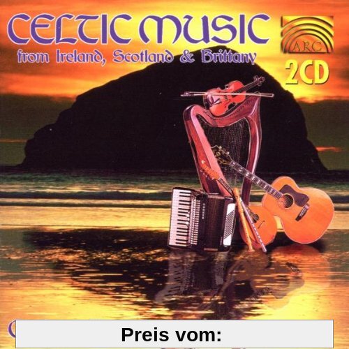 Celtic Music from Ireland,Scotland & Brittany von Golden Bough