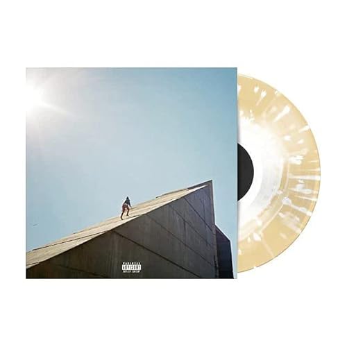 Daniel Caesar - Freudian Exclusive Tan with White Splatter Colored Vinyl LP (Limited Edition) von maman